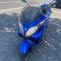 スカイウェーブ250ジャンクの画像