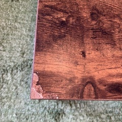 ニトリ　センターローテーブルの画像