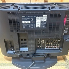 2007年製　ソニー液晶テレビ20V型の画像