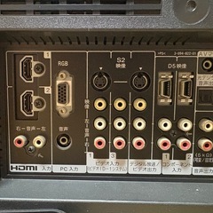 2007年製　ソニー液晶テレビ20V型の画像