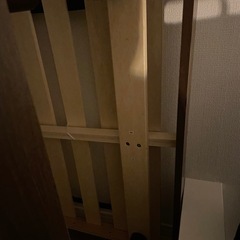 　【直接お取引のみ】ベッドフレームの画像