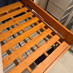 すのこベッド　シングルの画像