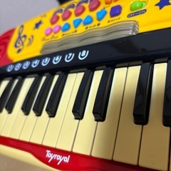 キッズキーボード　DX トイローヤル　の画像
