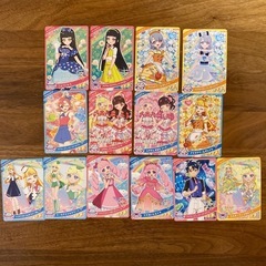 ひみつのアイプリ　アイプリカード14枚　まとめ売りの画像