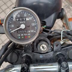 YAMAHA.YBR125.４ストCUSTOMの画像
