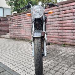 YAMAHA.YBR125.４ストCUSTOMの画像