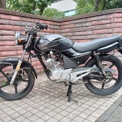 YAMAHA.YBR125.４ストCUSTOMの画像