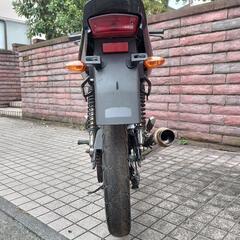 YAMAHA.YBR125.４ストCUSTOMの画像