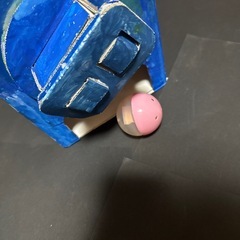 ダンボール製ガチャの画像