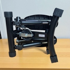 人気【美品】NICEDAY 健康ステッパー カウンター付き ND-1B ブラックの画像