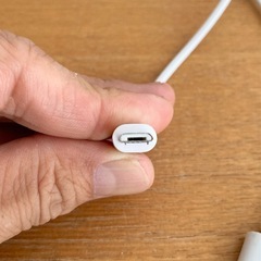 【あげます】USBケーブル　Micro B端子　2本セットの画像