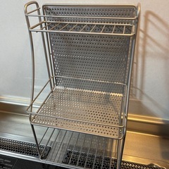 キッチン収納500円の画像