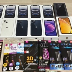 iPhone空箱・保護フィルム・ケース　全てまとめての画像