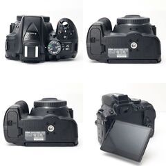 【全国送料無料】 Nikon D5300✨ カメラケース付き✨ ショット数少なめ!! 高画質 高速連写 レンズセット ズームセット✨ 届いたらすぐに使えます✨ ニコンの画像