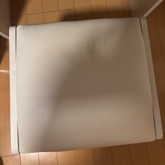 譲り先決定しました【ドレッサー（3面鏡／椅子付き）】無料でお譲りします！の画像
