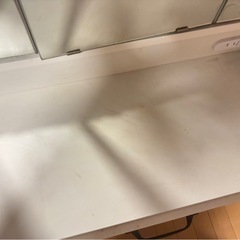 譲り先決定しました【ドレッサー（3面鏡／椅子付き）】無料でお譲りします！の画像