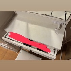 譲り先決定しました【ドレッサー（3面鏡／椅子付き）】無料でお譲りします！の画像