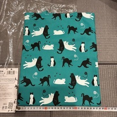 猫柄トートバッグ　②の画像
