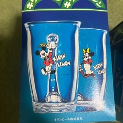 レトロ　ディズニー　グラスセットの画像