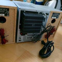 KENWOOD CDMDコンポの画像