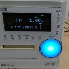 KENWOOD CDMDコンポの画像
