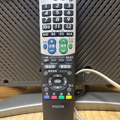 2010年製シャープ液晶テレビAQUOS32V型の画像