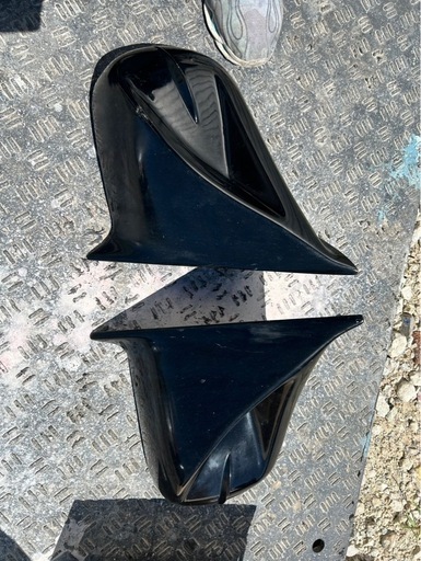 ハイエース100系・バニングミラーカバー