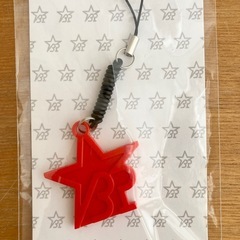【あげます】B'z　ストラップ　ファンクラブ継続記念品　B'z Partyの画像