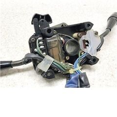 【着払い可能】 TA61 セリカ 純正 コラムカバー ディマースイッチ ウインカー ワイパー 電装品 内装品 61セリカ CELICA ヒラメセリカの画像