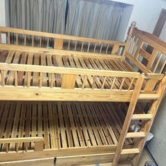 二段ベッドの画像