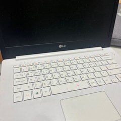 LG ノートパソコン 14インチ (LG14U36) 初期化済みの画像