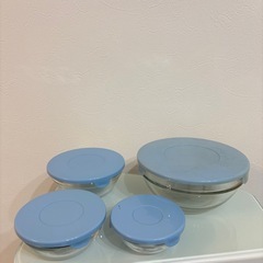 【DURABLE 】ガラスボール4点セットの画像