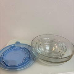 【DURABLE 】ガラスボール4点セットの画像