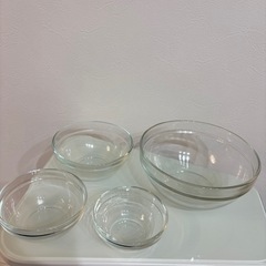 【DURABLE 】ガラスボール4点セットの画像