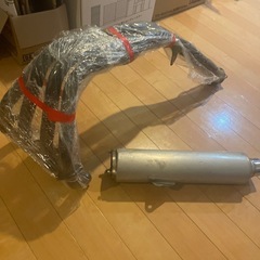 NC31 純正マフラーの画像