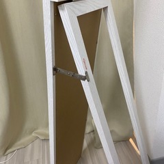 ニトリ　全身鏡の画像