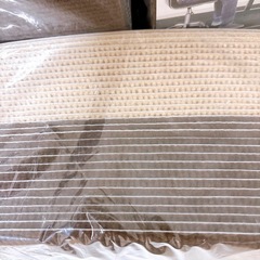 【新品】　タイルカーペット　30枚　ジョイントマット　ベージュ　ブラウン　大判 床 カーペット の画像