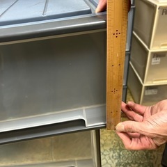根室市から　フィッツ押入れ収納ケース　おひとつ200円の画像