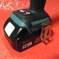 在庫整理品 Waitley 汎用 マキタ 用 互換バッテリー 18V 【ほぼ新品】 中華工具 公称は BL1860B 18V 6.0Ahの画像