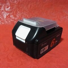 在庫整理品 Waitley 汎用 マキタ 用 互換バッテリー 18V 【ほぼ新品】 中華工具 公称は BL1860B 18V 6.0Ahの画像