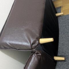 二人掛けソファの画像
