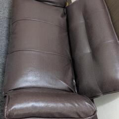 二人掛けソファの画像