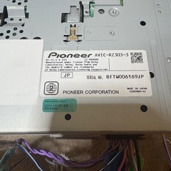 Pioneer デッキの画像