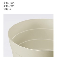 新品未使用✴︎IKEAのゴミ箱　の画像