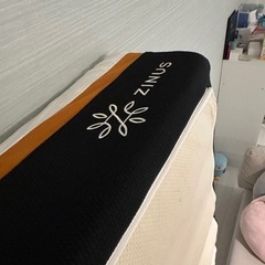 zinus　セミダブルマットレスの画像