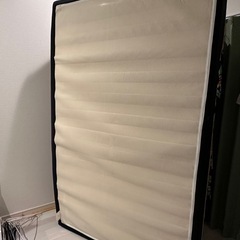 zinus　セミダブルマットレスの画像