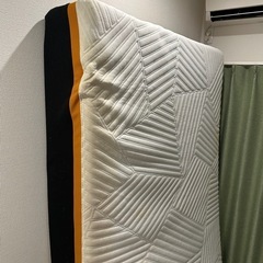 zinus　セミダブルマットレスの画像