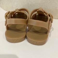 【美品】イゴール　サンダル　23インチの画像