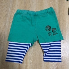 アンパンマンキッズコレクション　半袖短パンセット　サイズ70の画像