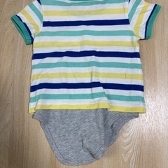 アンパンマンキッズコレクション　半袖短パンセット　サイズ70の画像